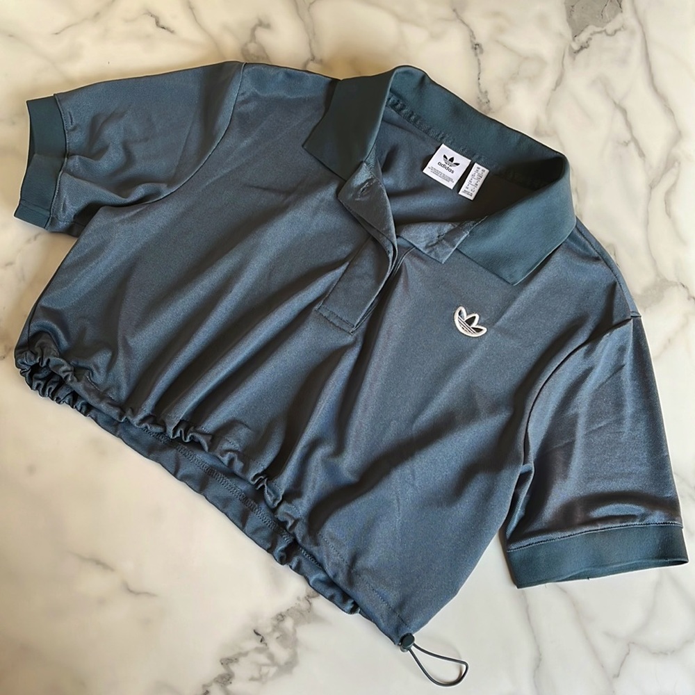Adidas Cropped Polo